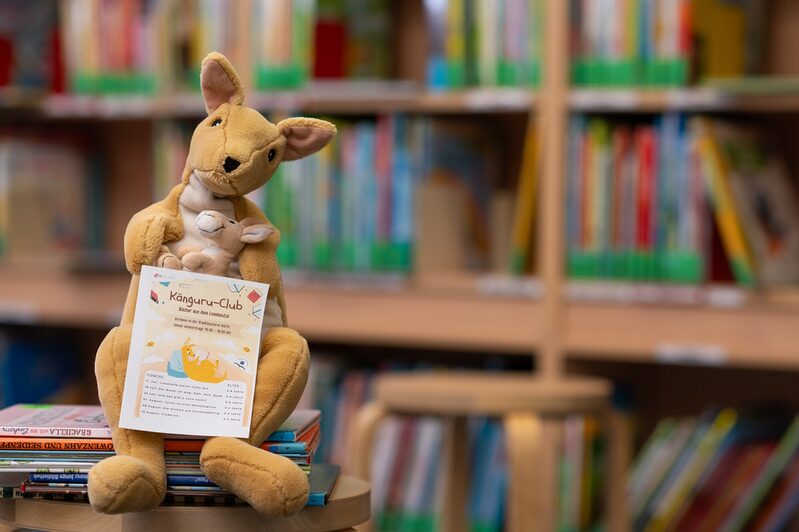 Lesespaß für die Kleinsten im Känguru-Club