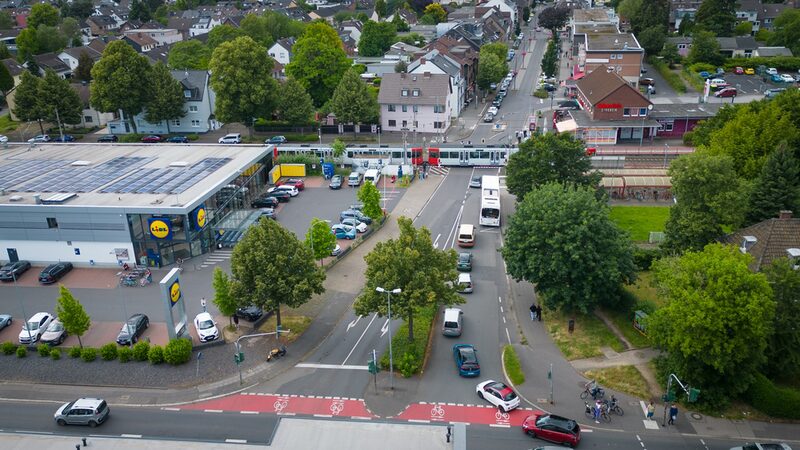 Ein neues Verkehrskonzept soll für Entspannung auf den Straßen von Hürth-Efferen sorgen.