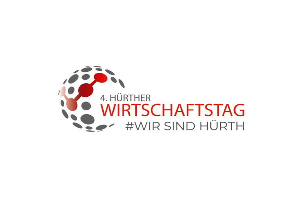 Logo 4. Hürther Wirtschaftstag.